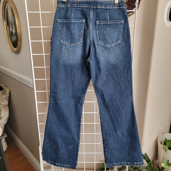 Kancan Highrise Trouser Jean Sz 3 - Picture 6 of 6